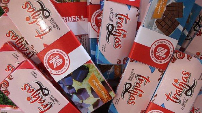 Trahjas Coklat, UMKM dari Temanggung, olah cokelat sehat dengan gula rendah.