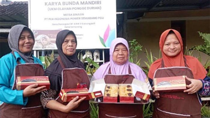 UMKM Karya Bunda Mandiri Olah Biji Durian Jadi Bahan Dasar Kue di Pringsari kecamatan Gunungpati Kota Semarang