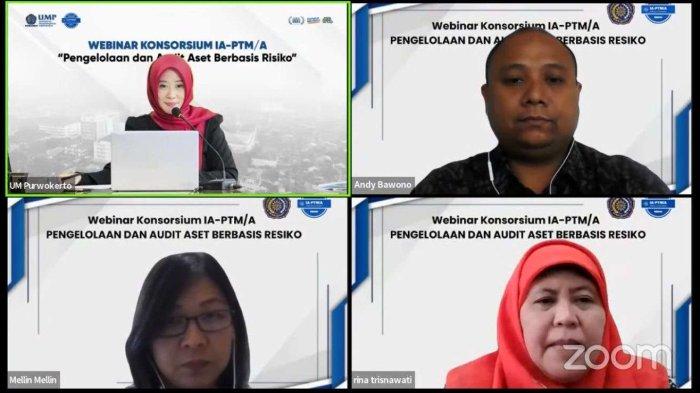 UMP Jadi Tuan Rumah Webinar Konsorsium