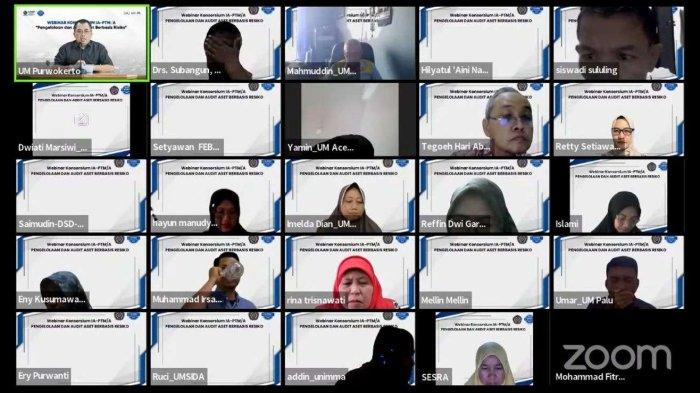 UMP Jadi Tuan Rumah Webinar Konsorsium