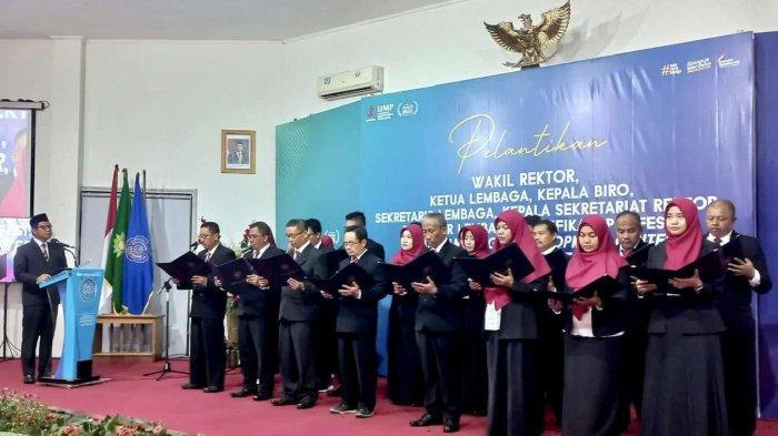 UMP Lantik Pejabat Baru untuk Memajukan Pendidikan Tinggi