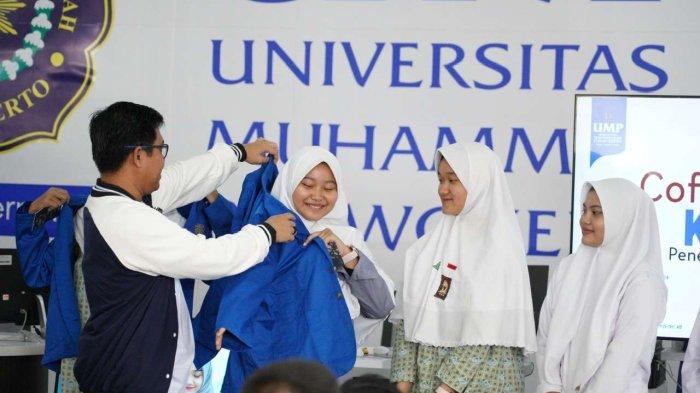 UMP Resmi Buka Penerimaan Mahasiswa Baru 2024, Siswa SMA Kelas XII Sudah Ada yang Registrasi