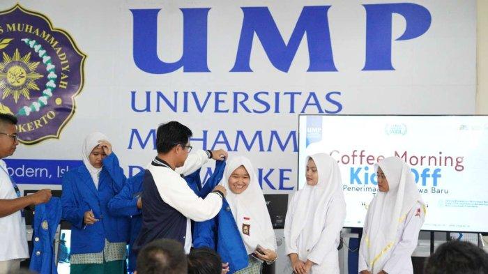 UMP Resmi Buka Penerimaan Mahasiswa Baru 2024, Siswa SMA Kelas XII Sudah Ada yang Registrasi