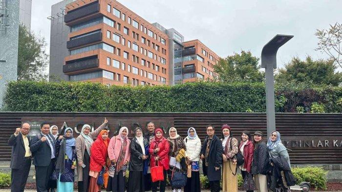 UMP dan AIPNI Gali Peluang Kerja Sama Internasional di Acibadem University Istanbul dan FH Campus Wien di Vienna