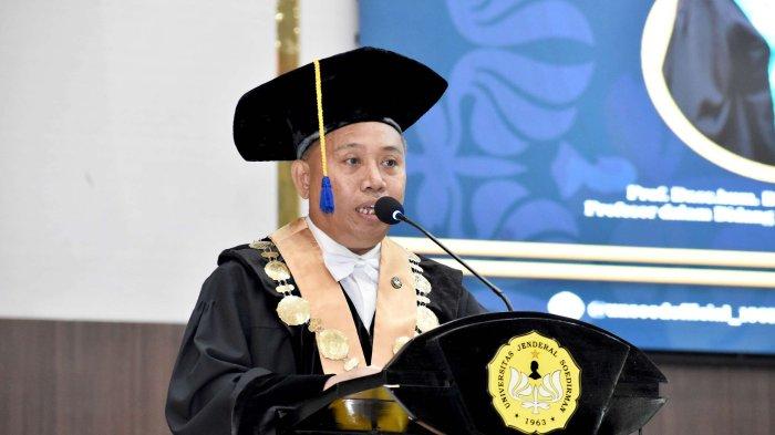 UNSOED Kukuhkan 3 Profesor