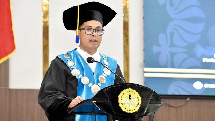 UNSOED Kukuhkan 3 Profesor