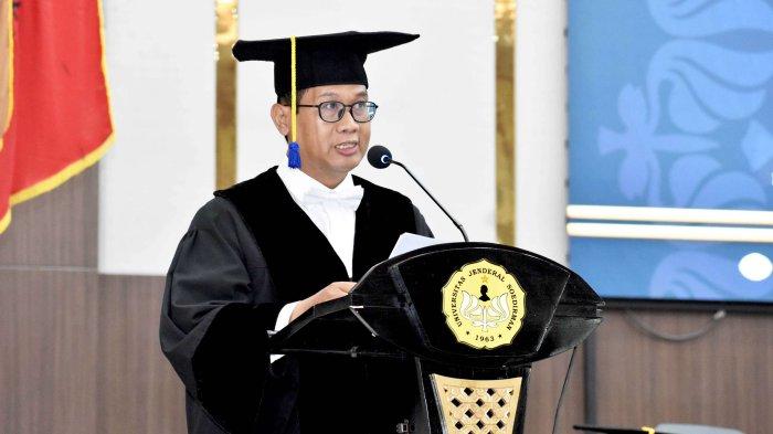 UNSOED Kukuhkan 3 Profesor