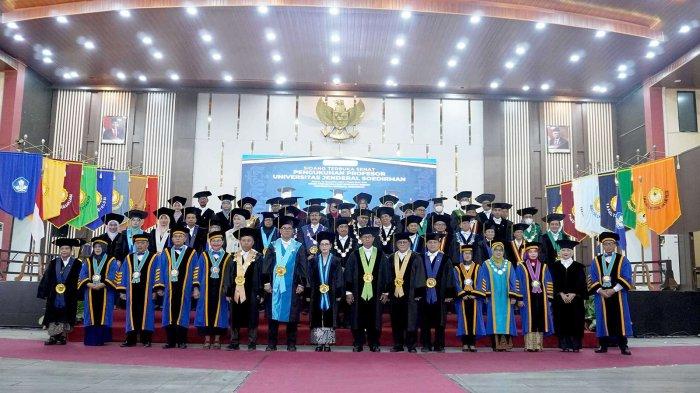 UNSOED Kukuhkan 3 Profesor