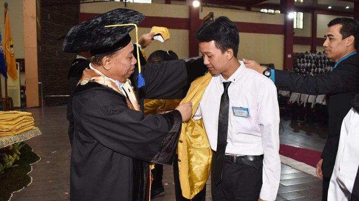 UNSOED Kukuhkan 7.296 Mahasiswa Baru Tahun 2023