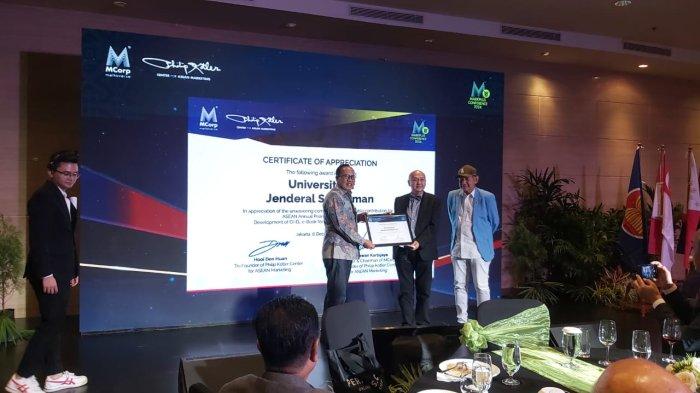 UNSOED mendapatkan Penghargaan dalam kontribusinya dalam ASEAN Annual Priority Implementation