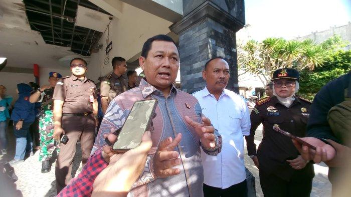 DOKUMENTASI Direktur Upaya Hukum Luar Biasa, Eksekusi dan Eksaminasi Jaksa Agung Muda Bidang Tindak Pidana Khusus Kejagung, Undang Mugopal saat meninjau aset milik terpidana kasus korupsi PT Jiwasraya, Benny Tjokrosaputro di Pandawa Water World Grogol Sukoharjo, Kamis (27/7/2023).