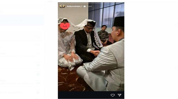 Unggahan Doddy Sudrajat Diduga Menikah Lagi