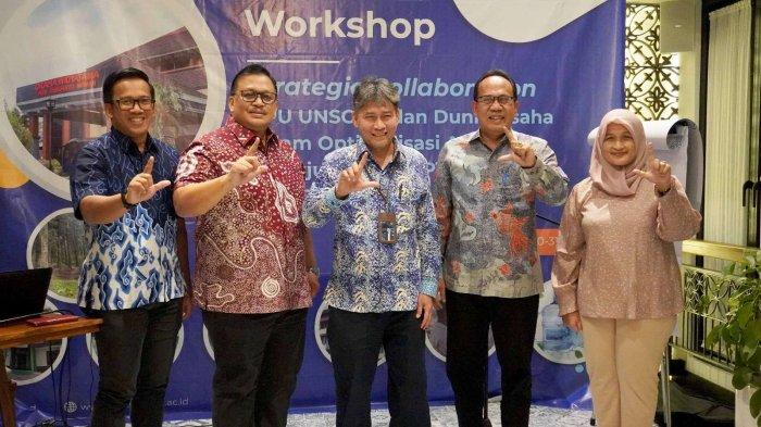 Universitas Jenderal Soedirman (Unsoed) melakukan penandatanganan MoU dengan PT Balai Pustaka, Jakarta. Kamis (30/05/2024), bertempat di Hotel 101 Yogyakarta.