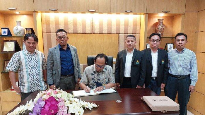 Universitas Jenderal Soedirman dan Princess of Naradhiwas University Thailand Perkuat Kerja Sama dalam Bidang Pendidikan dan Riset