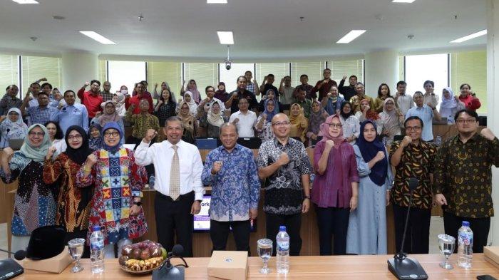 KURIKULUM OUTCOME - Universitas Semarang (USM) menggelar workshop selama dua hari bertajuk 