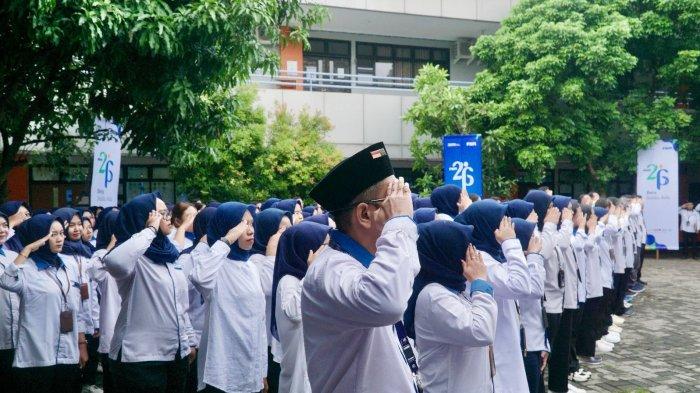 Upacara peringatan Hari Lahir Pancasila yang diikuti oleh seluruh insan PNM dilingkungan cabang Semarang sekaligus perayaan HUT PNM ke-26 dengan mengusung tema “Beta Selalu Ada”. 