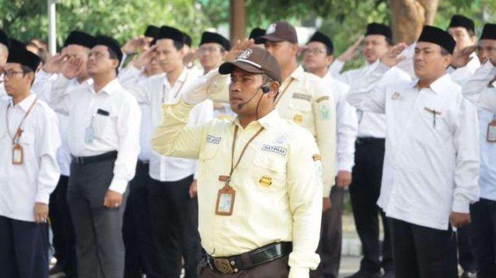 Upacara peringatan Hari Lahir Pancasila