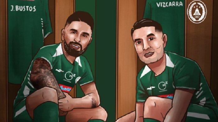 Update Transfer Pemain Liga 1: PSS Sleman Datangkan Jonathan Bustos dan Esteban Vizcarra