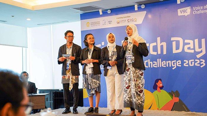 Usung Bahasa Ngapak Banyumasan, Tim Unsoed Ngombe Raih Juara 1 dalam Kompetisi Voice of Youth Challenge 2023