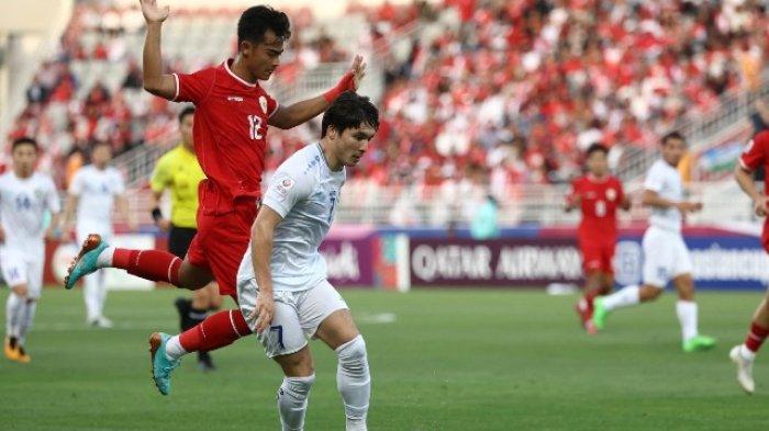 Uzbekistan mengalahkan timnas Indonesia dengan skor 2-0 dalam semifinal Piala Asia U23 2024.