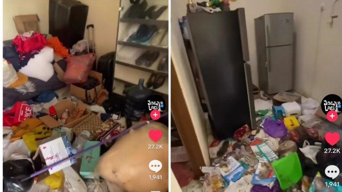 Viral Kamar Kos di Jogja Penuh Sampah hingga Kucing Mati: Padahal Barangnya Mahal-mahal