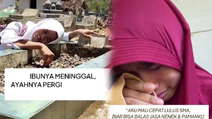 Viral Kisah Salsa Siswi Tanpa Orang tua, Sering Pingsan karena Lapar, Rawat Nenek dan Paman Sakit