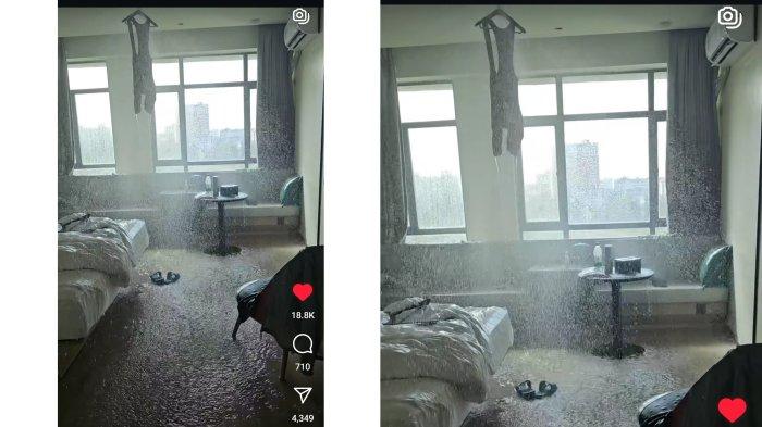 JEMUR BAJU DI SPRINKLER- Viral Pengunjung Hotel JW Marriott di Medan Didenda Ratusan Juta Setelah Menjemur di Sprinkler