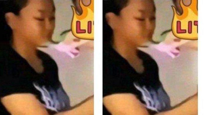 Viral di media sosial TikTok video yang memperlihatkan tindakan pelecehan seksual seorang ibu kepada anaknya, viral di media sosial.