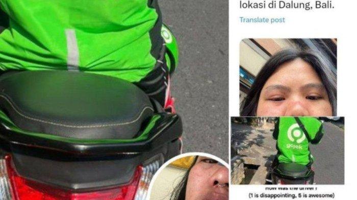 Postingan viral penumpang digebuki driver ojol di Bali.