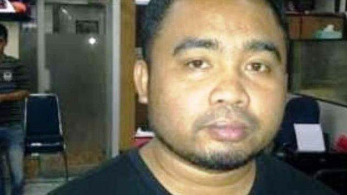 Wajah Jimmy tersangka utama penipuan yang menyasar para perempuan dengan modus menjanjikan pekerjaan.