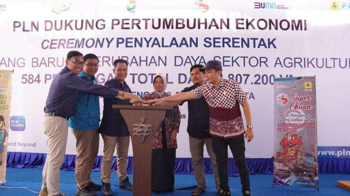Wakil Bupati Purworejo, Yuli Hastuti pun mengapresiasi kepada PLN atas program Electrifying Agriculture yang telah memberikan kemudahan bagi para petambak di daerahnya.