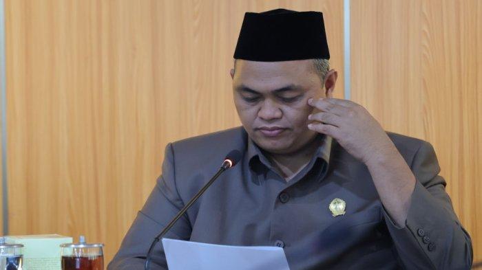 PETANI - Wakil Ketua DPRD Jawa Tengah Sarif Abdillah mengatakan, sejak zaman reformasi hingga sekarang sektor agrikultur belum tertata dengan baik saat menjadi pembicara Focus Discussion Group (FGD) 