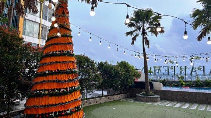 Warna-Warni Natal Yang Ramah Lingkungan Ala Harris Hotel Semarang