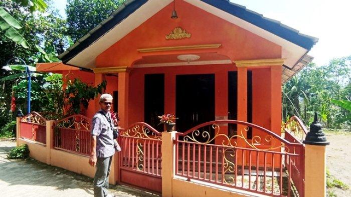 Wihara Dusun Jlegong Wonosobo menjadi tempat beribadah umat buddhis di Desa Kaliputih dan sekitarnya, Selasa (19/12/2023).