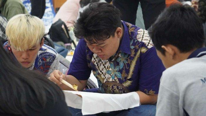 Workshop “Belajar Desain lewat Batik.”