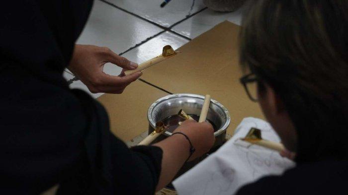 Workshop “Belajar Desain lewat Batik.”
