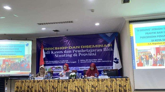 Workshop dan Desiminasi Studi Kasus Pembelajaran Baik Stunting : Kajian Policy Brief BKKBN Provinsi Jawa Tengah