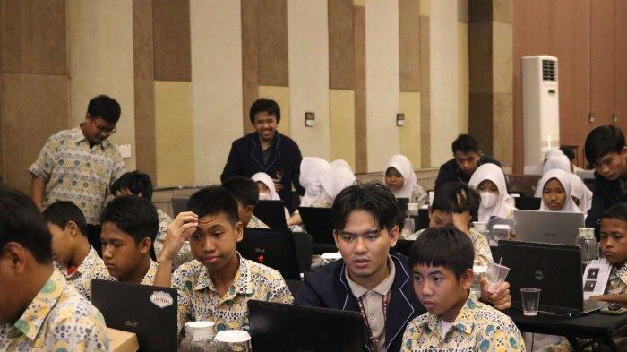 Workshop kelas digital yang bertema 