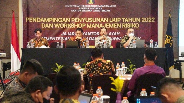 Wujudkan Kinerja Berakuntabel, Kemenkumham Jateng Gelar Pendampingan ...