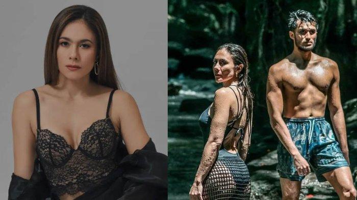 Wulan Guritno dan Sabda Ahessa saat masih menjalin hubungan.