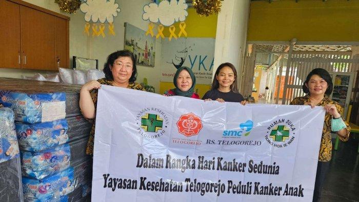 YAYASAN KESEHATAN Telogorejo Semarang Peduli Kanker Anak