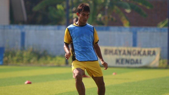 Zalnando dalam latihan perdana bersama PSIS Semarang, Selasa (6/8/2024)