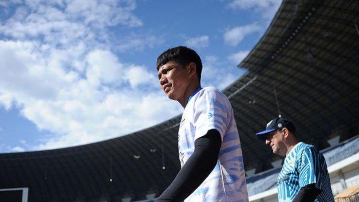 Bek senior Persib Bandung, Achmad Jufriyanto.