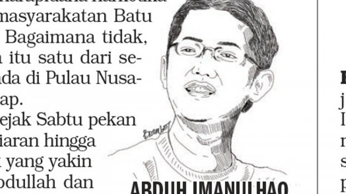 Kisah Klasik Johny Indo - Tribunjateng.com