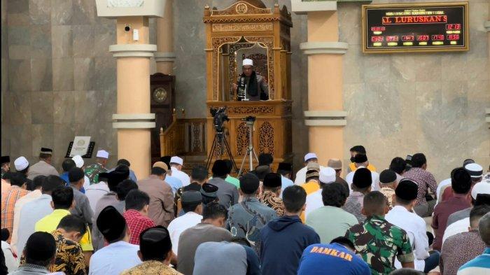 Polres Tegal Gelar Kegiatan Safari Salat Jumat di Sejumlah Masjid Jalin ...