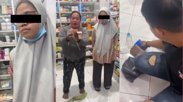 Karyawan apotek yang dituding menggelapkan uang Rp500 ribu per hari