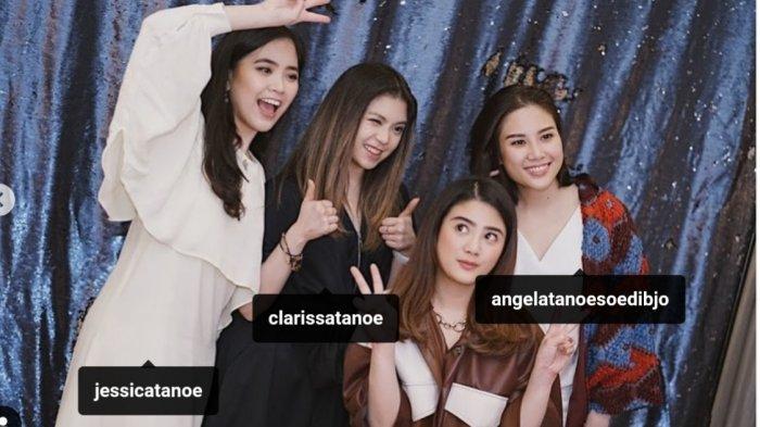 Angela Herliani Tanoesoedibjo, Valencia Tanoesoedibjo, Jessica Herliani Tanoesoedibjo, Clarissa Herliani Tanoesoedibjo