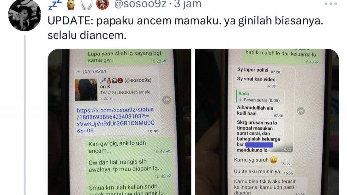 Viral Anak Labrak Ayah yang Selingkuh, Miris Keluarga Ayah Sembunyikan Pelakor dan Lawan Istri Sah