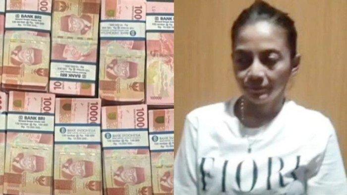 SOSOK SKW ARTIS PENGEDAR UANG PALSU -