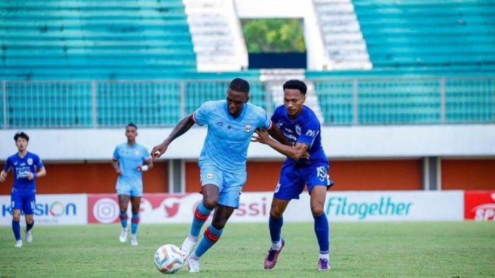 Striker baru PSIS Semarang Evandro Brandao